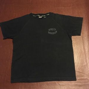 Vtg Harley Davidson Graphic Tee M